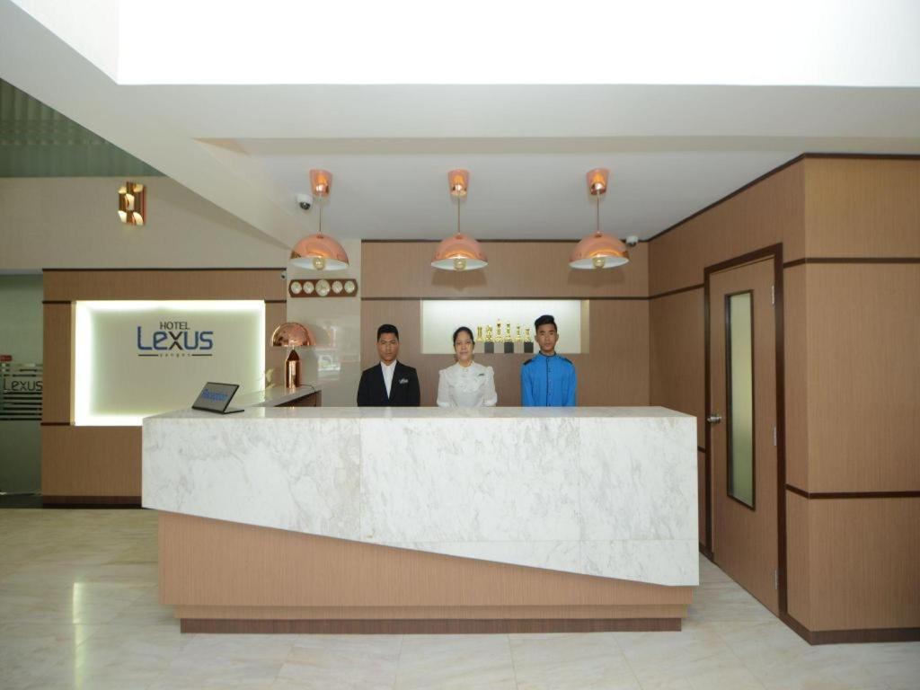 יאנגון Hotel Lexus מראה חיצוני תמונה